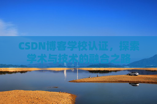 CSDN博客学校认证，探索学术与技术的融合之路