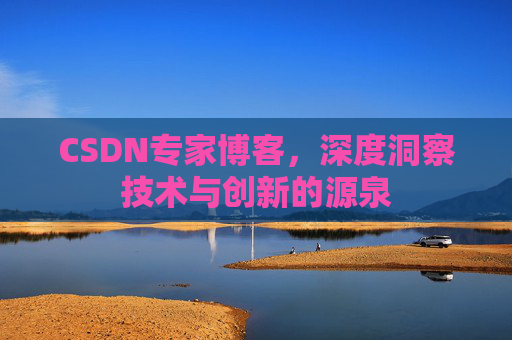 CSDN专家博客，深度洞察技术与创新的源泉